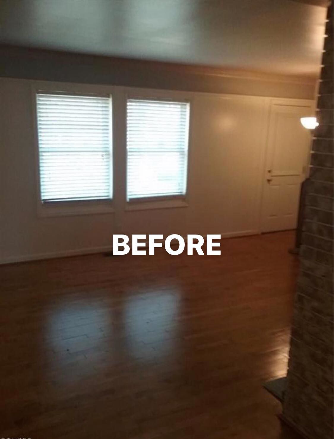 house LR 1 before